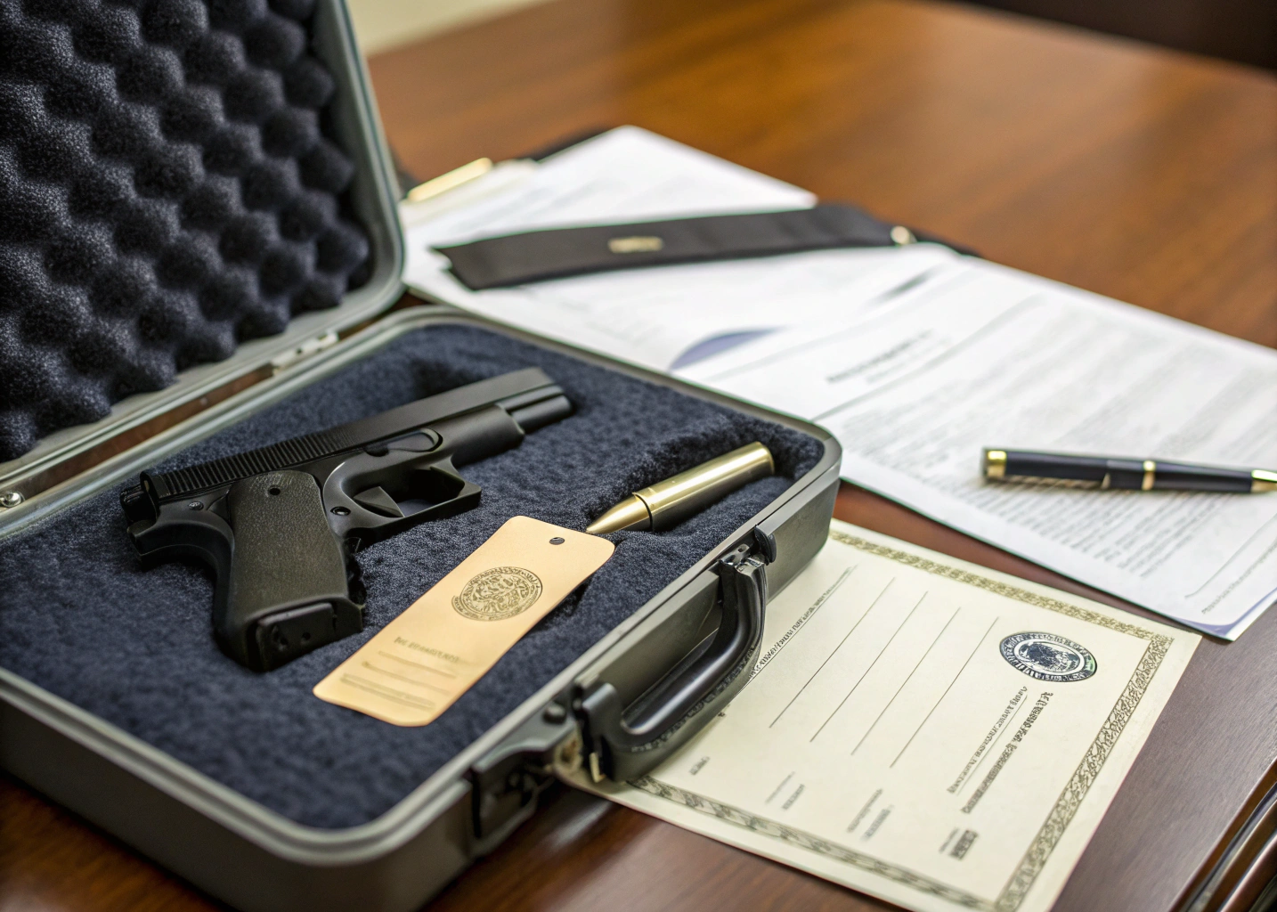 “Guia Completo: Como Tirar Porte de Arma em 2025”